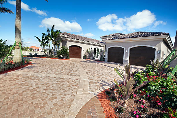 Paver Driveway Replacement in St Cloud, MN